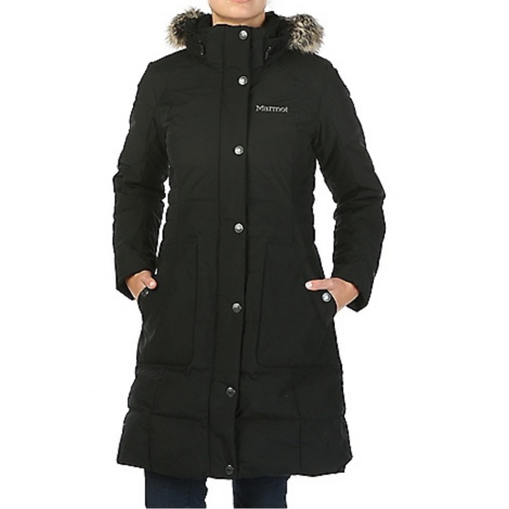 Marmot Womens Clarehall Jacket Black